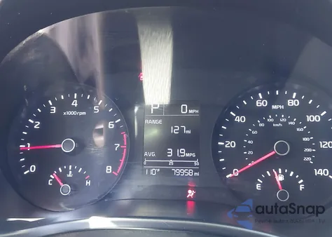 2020 Kia Rio S из США, поврежденный, VIN 3KPA24AD0LE284779